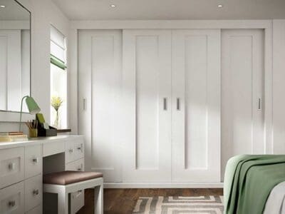 sliding shaker style wardrobes