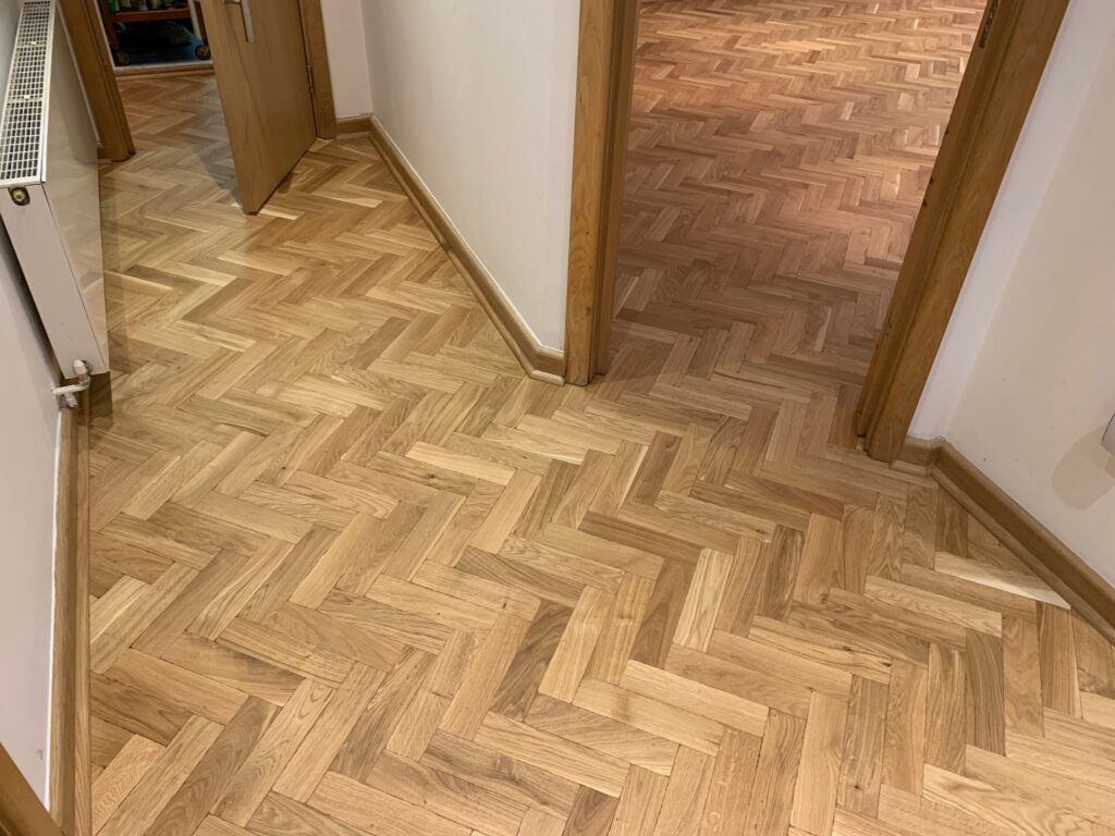 Hallway flooring