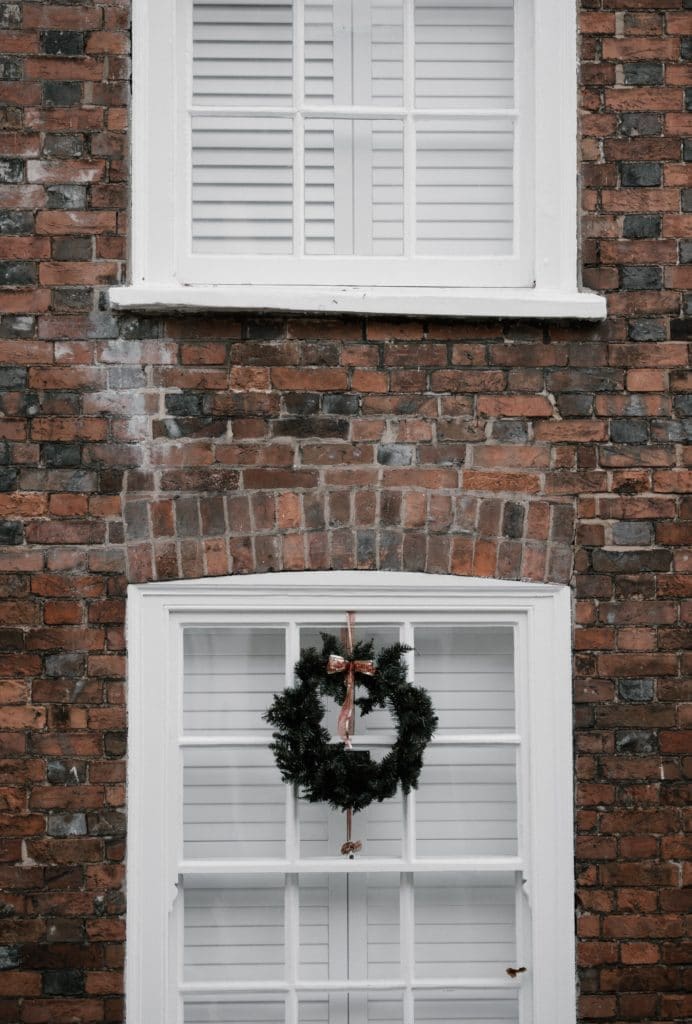 christmas shutter